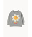 Flower Graphic Sweatshirt  by Tiny Cottons