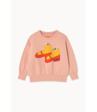 Tiny Cottons Walk Graphic Sweatshirt  by Tiny Cottons