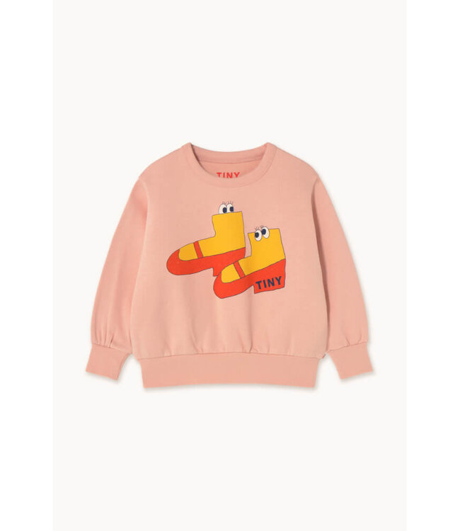 Walk Graphic Sweatshirt  by Tiny Cottons