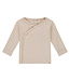 A tiny story baby t-shirt long sleeve rib snow by A tiny story