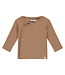 A tiny story baby t-shirt long sleeve rib cookie by A tiny story
