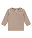 A tiny story baby t-shirt long sleeve stripe cookie by A tiny story