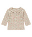 A tiny story baby t-shirt long sleeve flower snow by A tiny story