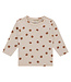A tiny story baby t-shirt long sleeve cookie snow by A tiny story
