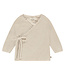 A tiny story baby cardigan knitted snow by A tiny story