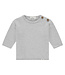 A tiny story baby pullover light grey melange by A tiny story