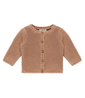 A tiny story baby cardigan knitted cookie by A tiny story