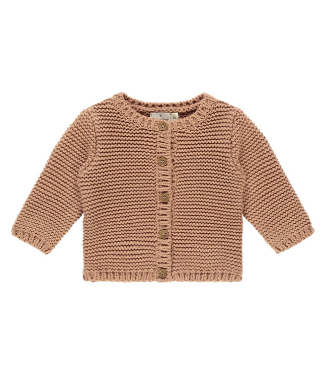 baby cardigan knitted cookie by A tiny story