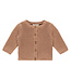 A tiny story baby cardigan knitted cookie by A tiny story