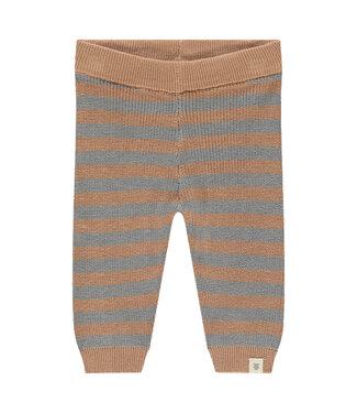 A tiny story baby pants knitted stripe cookie by A tiny story