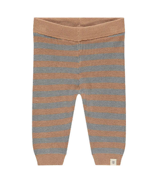 baby pants knitted stripe cookie by A tiny story