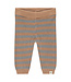 A tiny story baby pants knitted stripe cookie by A tiny story