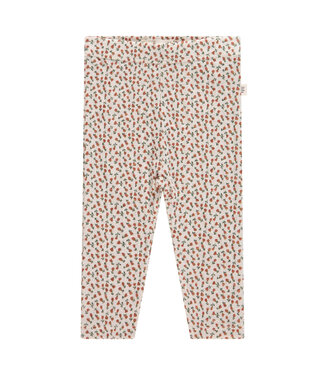 A tiny story baby pants flower snow by A tiny story