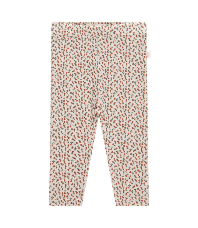 baby pants flower snow by A tiny story