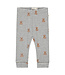 A tiny story baby pants bear light grey melange by A tiny story