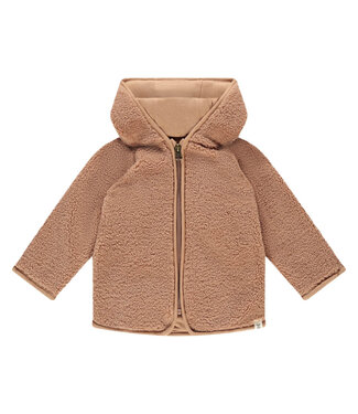 A tiny story baby jacket teddy cookie by A tiny story