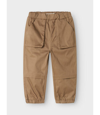 Lil' Atelier NMMNAGE REG PANT LIL Sepia Tint by Lil' Atelier