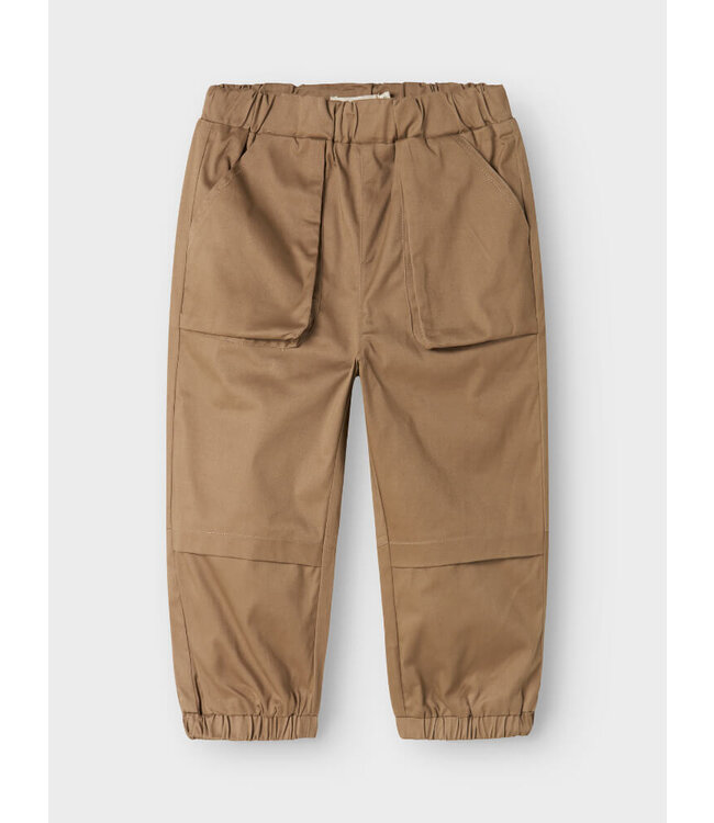 NMMNAGE REG PANT LIL Sepia Tint by Lil' Atelier