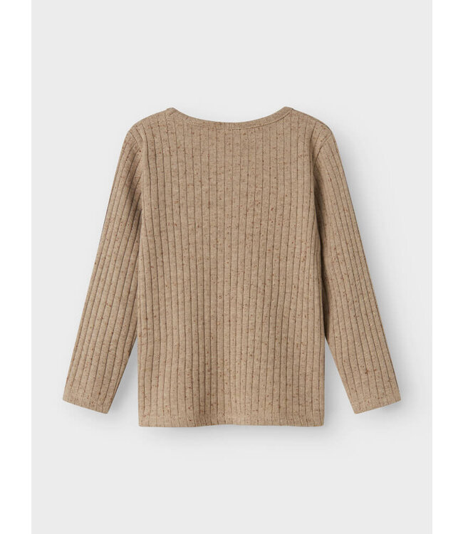 NMMOMILO LS TOP LIL Pure Cashmere by Lil' Atelier
