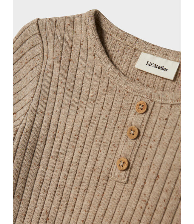NMMOMILO LS TOP LIL Pure Cashmere by Lil' Atelier