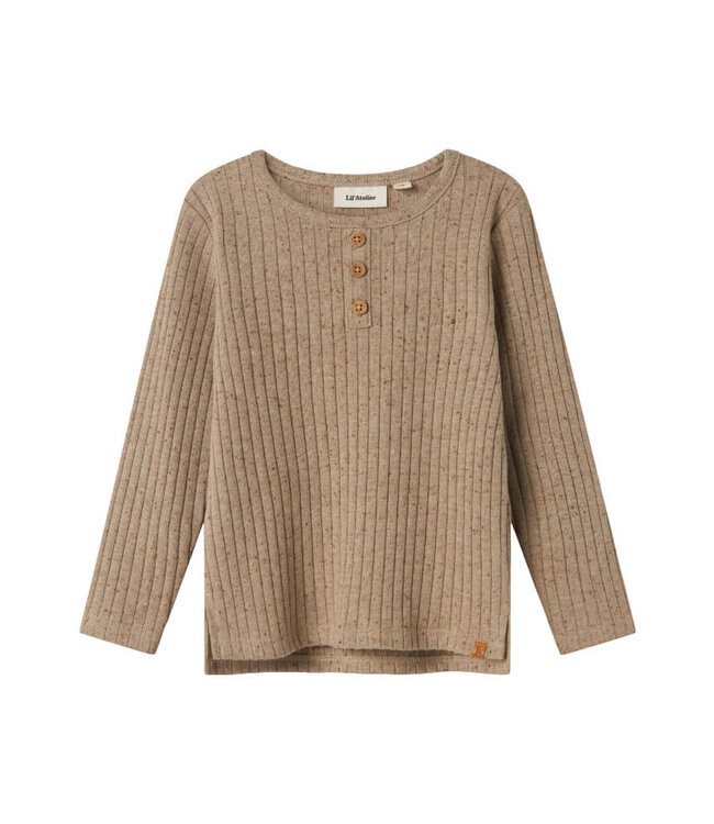 NMMOMILO LS TOP LIL Pure Cashmere by Lil' Atelier