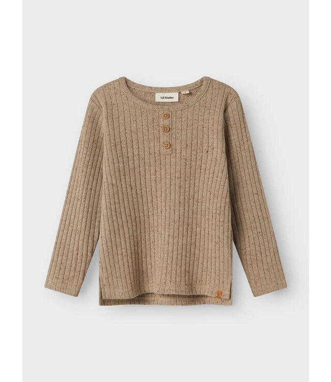 NMMOMILO LS TOP LIL Pure Cashmere by Lil' Atelier
