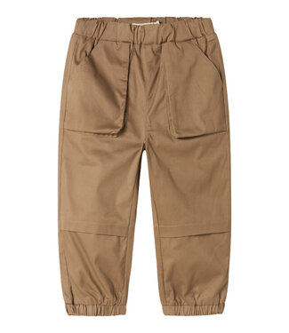 Lil' Atelier NMMNAGE REG PANT LIL Sepia Tint  by Lil' Atelier