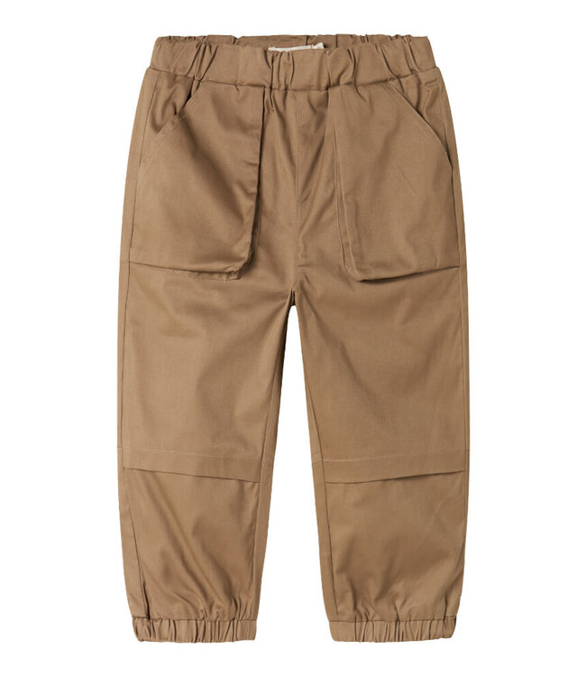 NMMNAGE REG PANT LIL Sepia Tint  by Lil' Atelier
