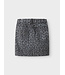 NKFSALLI TWILL HW SKIRT 5422-TD N Night Owl GREY LEOPARD by Name it