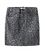 NKFSALLI TWILL HW SKIRT 5422-TD N Night Owl GREY LEOPARD by Name it