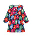 Daily Brat DAZZLING FLOWER DRESS WHISPER BLOOM  by Daily Brat