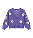 Daily Brat LADY ARABELLA KNITTED CARDIGAN SOFT PURPLE  by Daily Brat