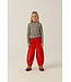 The Campamento Red Corduroy Trousers RED by The Campamento