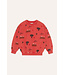 The Campamento Mountains Red Sweatshirt RED by The Campamento