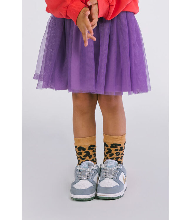 Vesper  socks Leopard by The new chapter