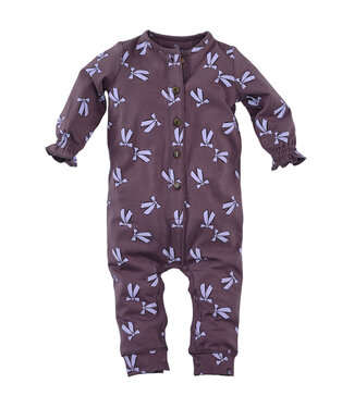 Z8 newborn Fardau Frosted plum/AOP by Z8 Z8 newborn Fardau Frosted plum/AOP by Z8