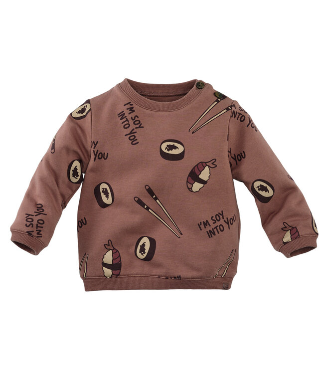 Ramy Amber brown/AOP by Z8