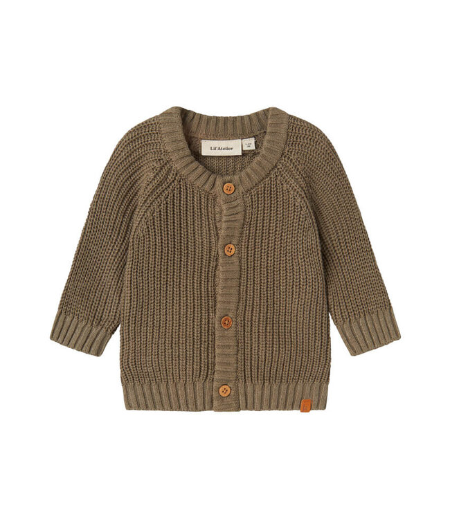 NBNEMLEN LS KNIT CARD LIL NOOS Overland Trek by Lil' Atelier