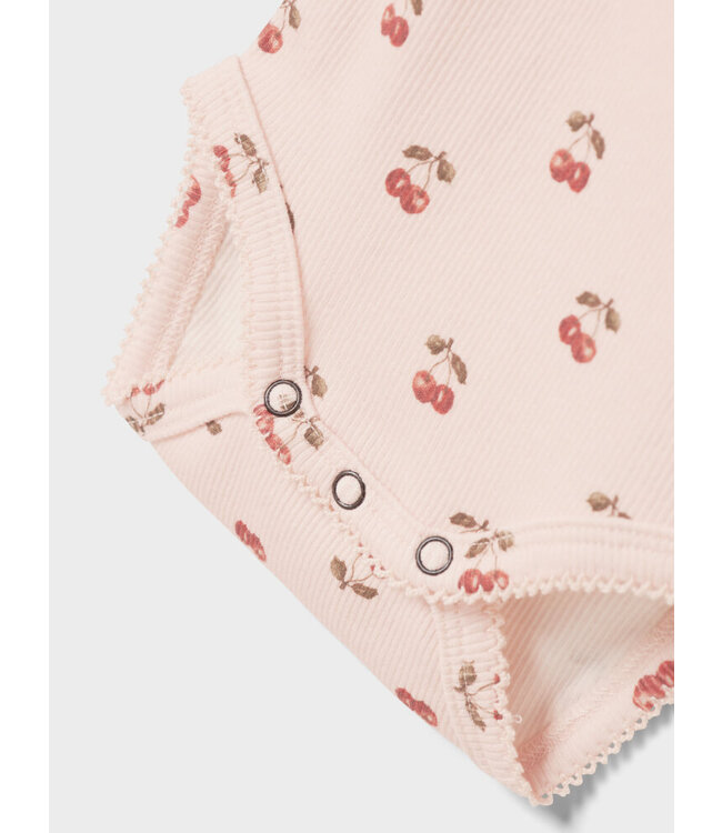 NBFLAVO EVE LS SLIM BODY LIL NOOS Silver Peony by Lil' Atelier