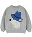 Lötiekids SWEATSHIRT MEDIUM GREY MELANGE  LOTIE DOG by Lötiekids