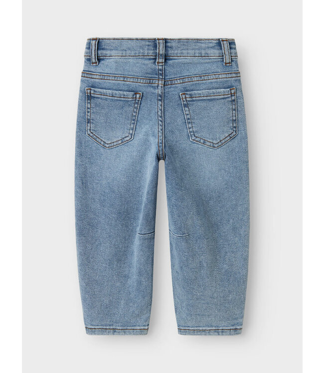 NMFBELLA BALLOON JEANS 2441-SM NOOS Medium Blue Denim by Name it