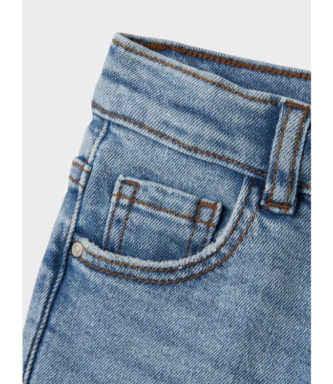 NMFBELLA BALLOON JEANS 2441-SM NOOS Medium Blue Denim by Name it