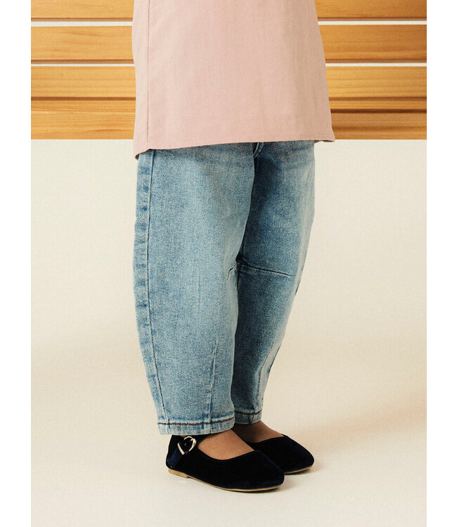 NMFBELLA BALLOON JEANS 2441-SM NOOS Medium Blue Denim by Name it