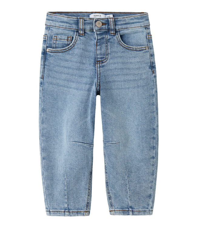 NMFBELLA BALLOON JEANS 2441-SM NOOS Medium Blue Denim by Name it