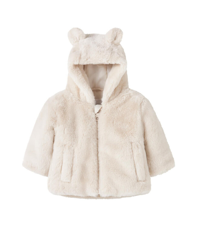 NBFMILA JACKET HOOD PB Moonbeam by Name it