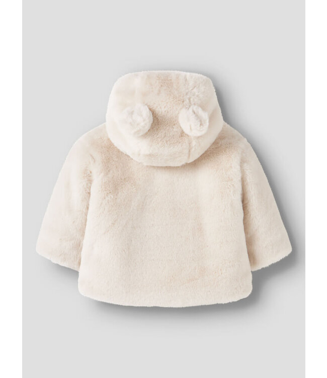 NBFMILA JACKET HOOD PB Moonbeam by Name it