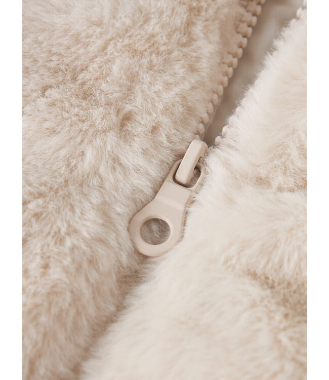 NBFMILA JACKET HOOD PB Moonbeam by Name it