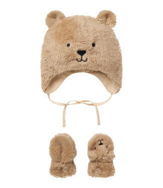 Name it NBNMATUTA TEDDY SET4 Pure Cashmere by Name it