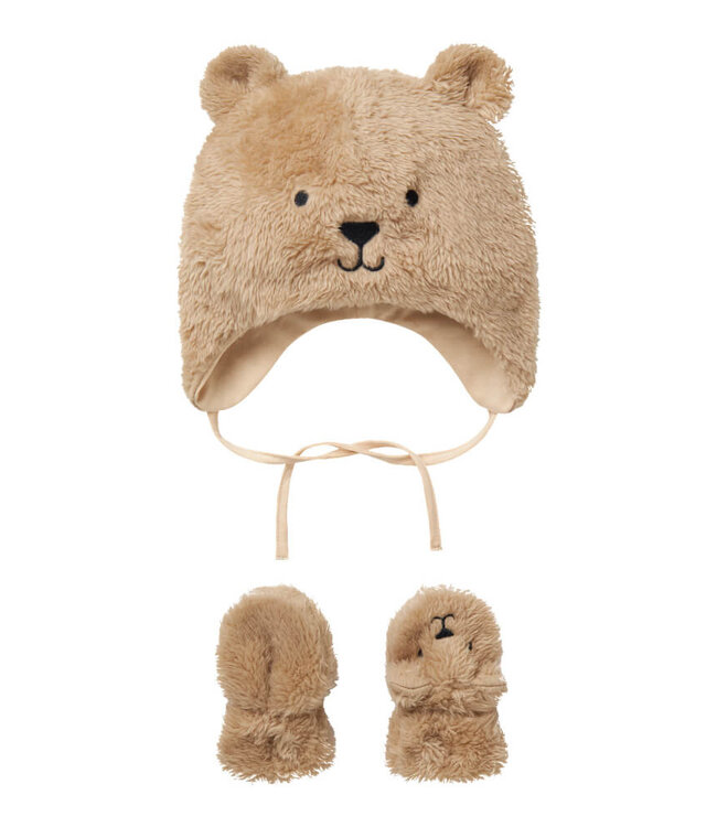 NBNMATUTA TEDDY SET4 Pure Cashmere by Name it