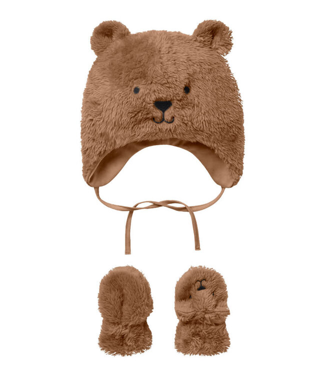 NBNMATUTA TEDDY SET4 Toasted Coconut by Name it